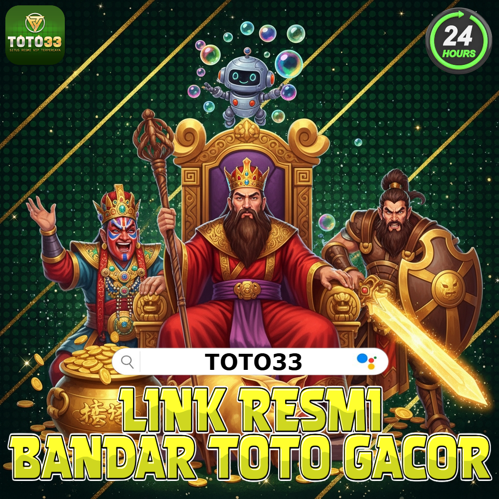 TOTO33 » Link Bandar Totogacor Resmi Rekomendasi Google